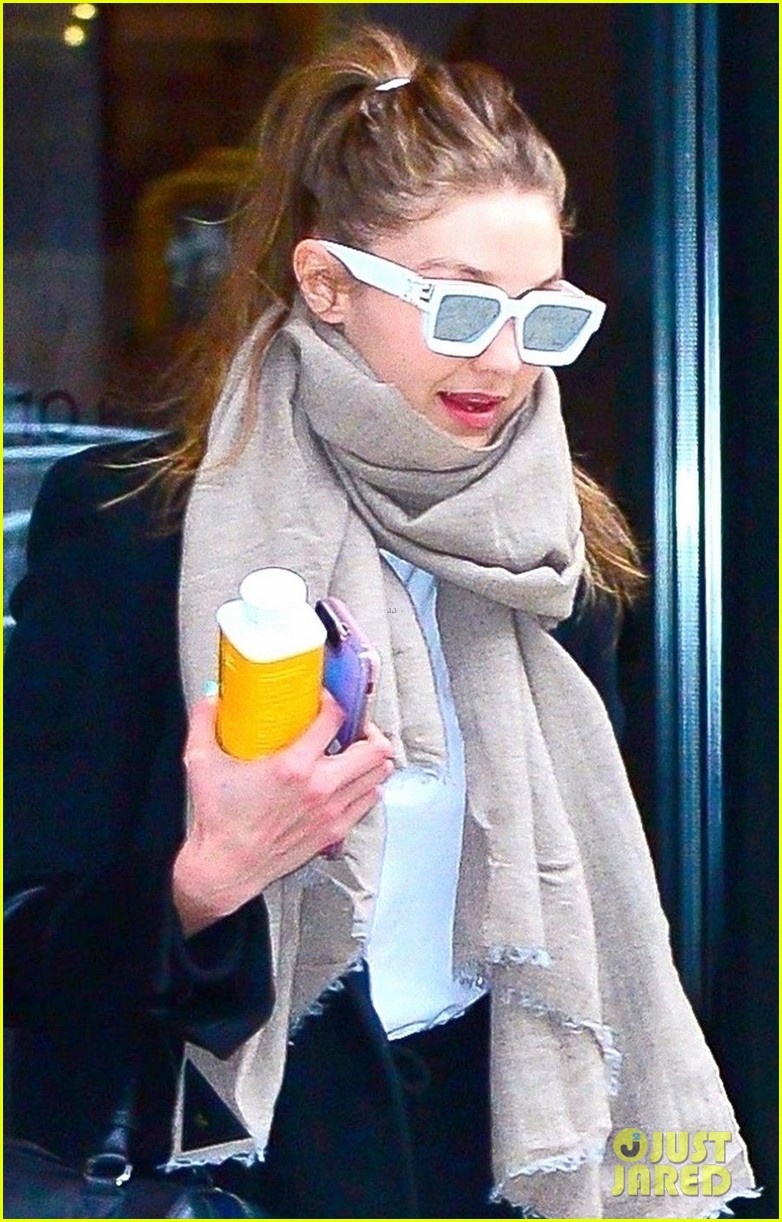 gigi hadid bundles up for day out in nyc 02