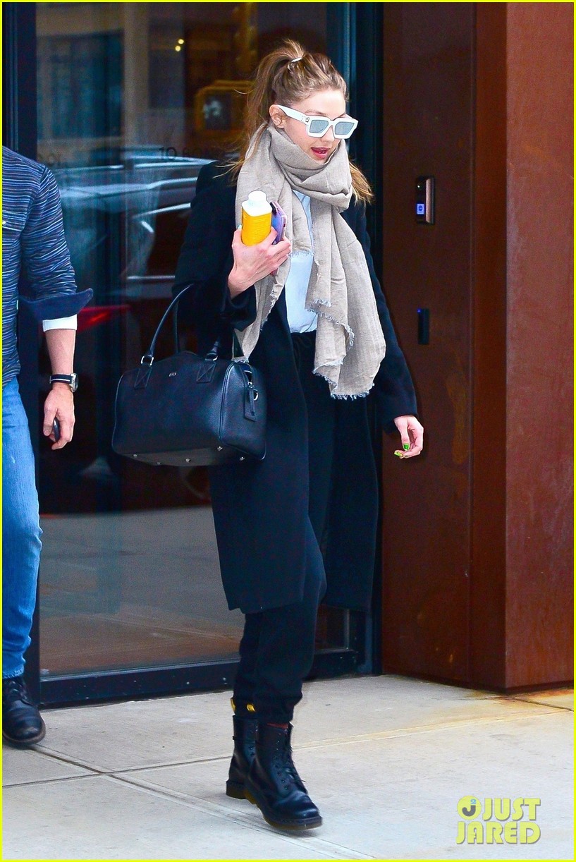 gigi hadid bundles up for day out in nyc 03