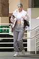 kylie jenner sports a crop top for beverly hills shopping trip 03