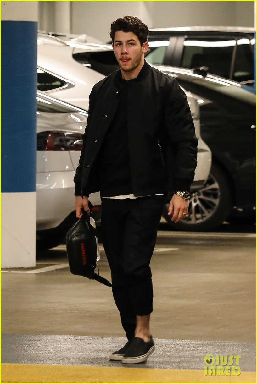 nick jonas gets back to business after his honeymoon 05