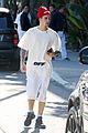 justin bieber steps out without new face tattoo 02