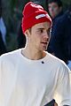 justin bieber steps out without new face tattoo 03