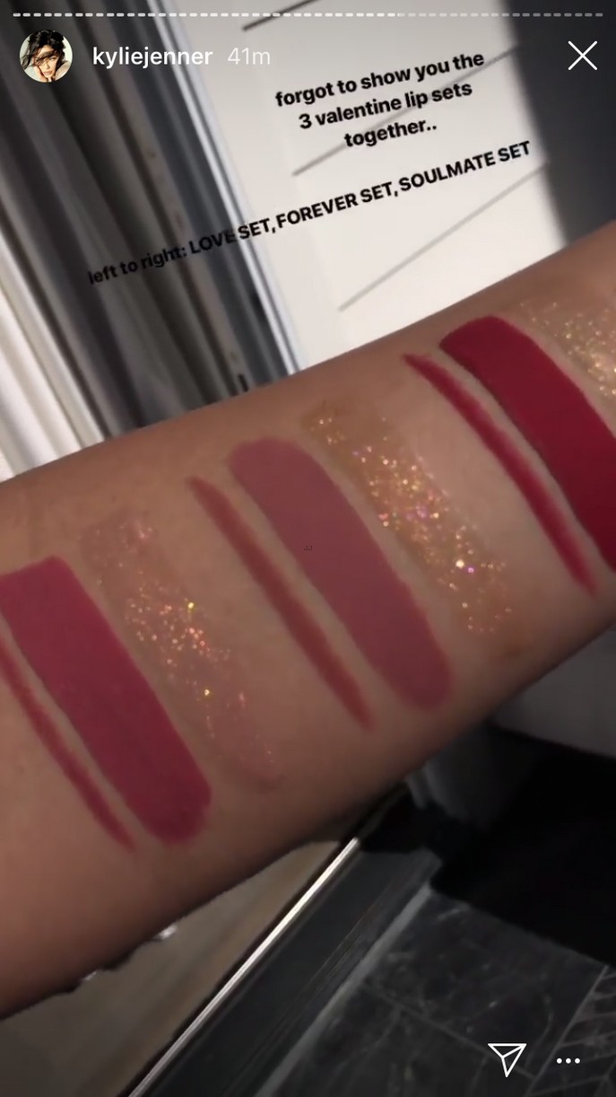 kylie jenner valentines day collection 16