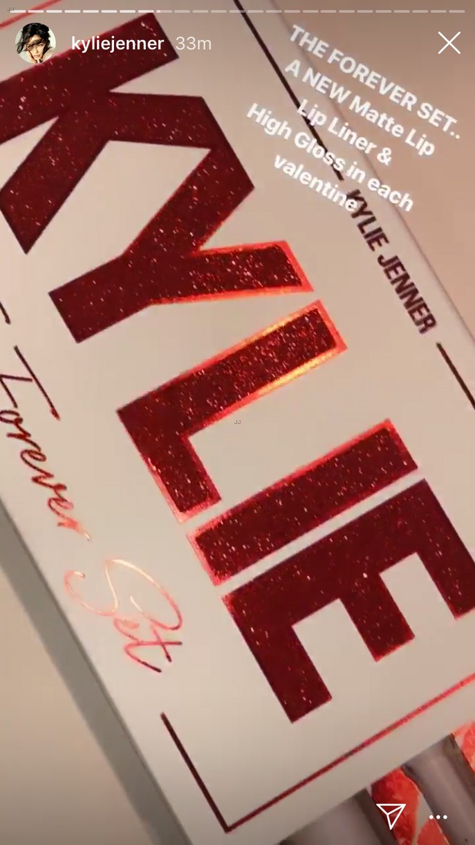 Kylie Cosmetics Valentines Day 2019 Logo Kylie Cosmetics