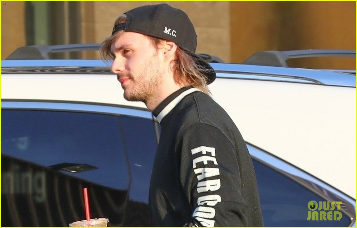 michael clifford steps out after engagement news 06
