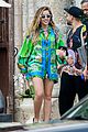 miley cyrus gets colorful in miami 02