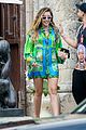 miley cyrus gets colorful in miami 04