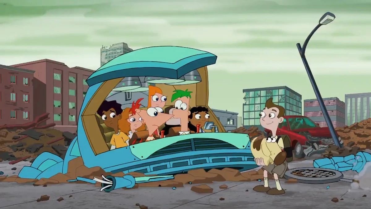 phineas ferb milo crossover details 02