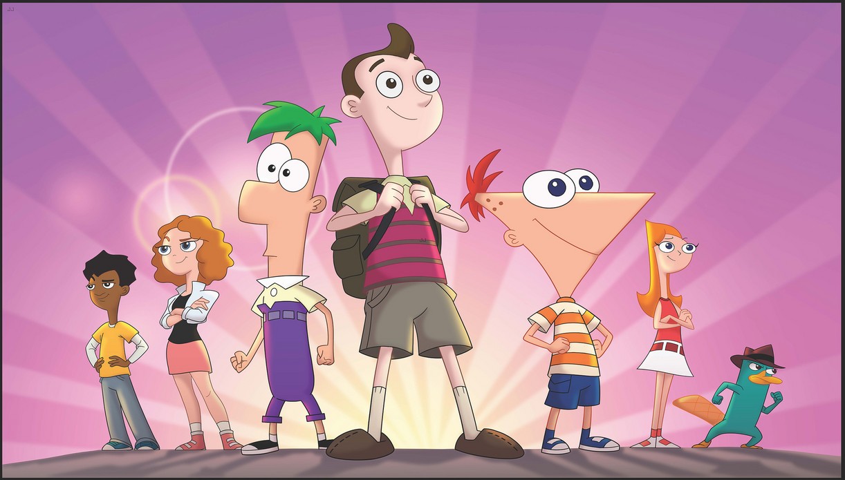 phineas ferb milo crossover details 04