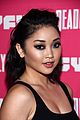 janel parrish supports lana condor at deadly class premiere 06