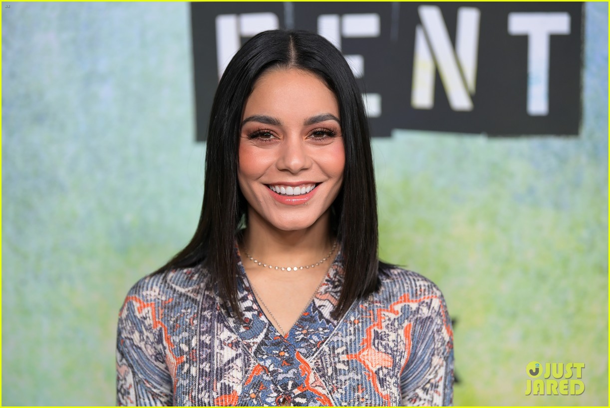 Vanessa Hudgens, Jordan Fisher & More Step Out for 'Rent Live' Press