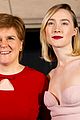 saoirse ronan is pretty in pink at mary queen of scots scotland premiere 11