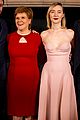 saoirse ronan is pretty in pink at mary queen of scots scotland premiere 13