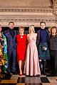 saoirse ronan is pretty in pink at mary queen of scots scotland premiere 28