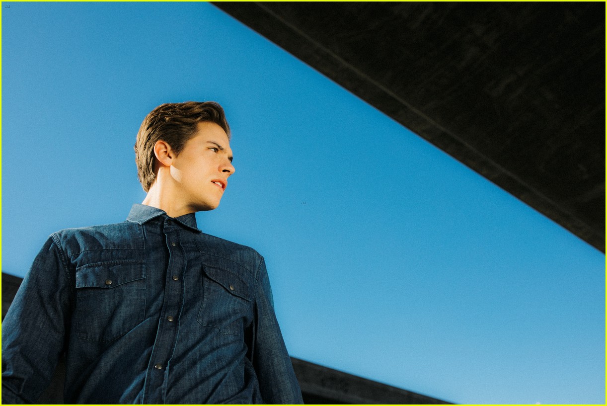 cole sprouse shoots dylan j brand fashion campaign 01