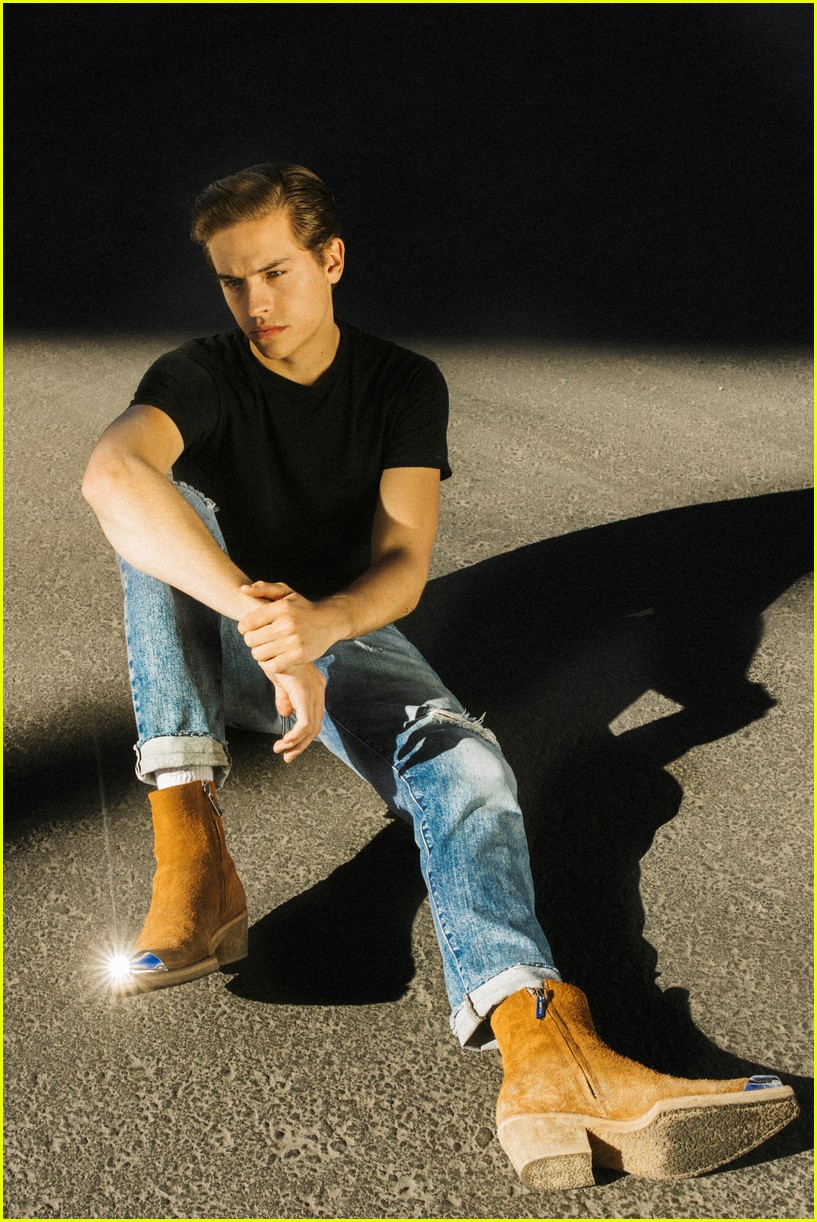 Cole Sprouse Photographs Brother Dylan Sprouse For J Brand's New