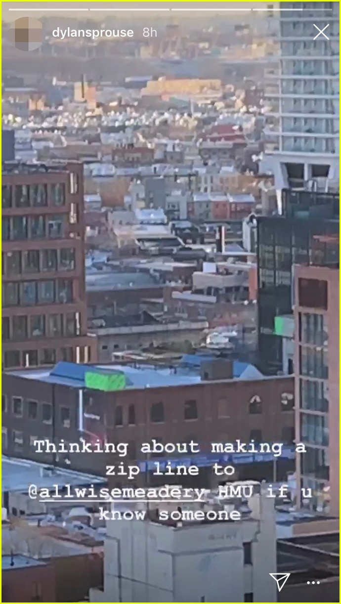 Dylan Sprouse & Barbara Palvin Move in Together in New York City