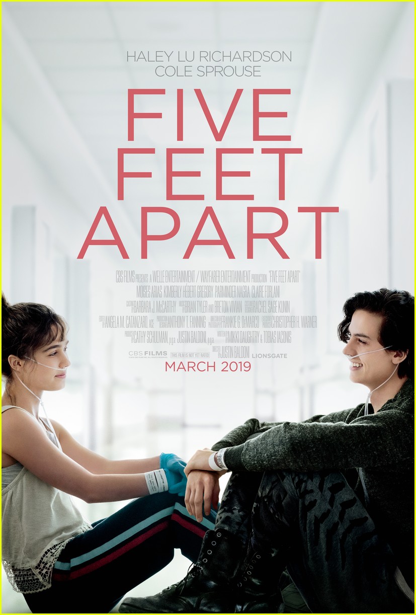 cole sprouse and haley lu richardson break the rules in new five feet apart trailer 01