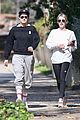 kristen stewart and emma roberts go hiking in griffith park 01