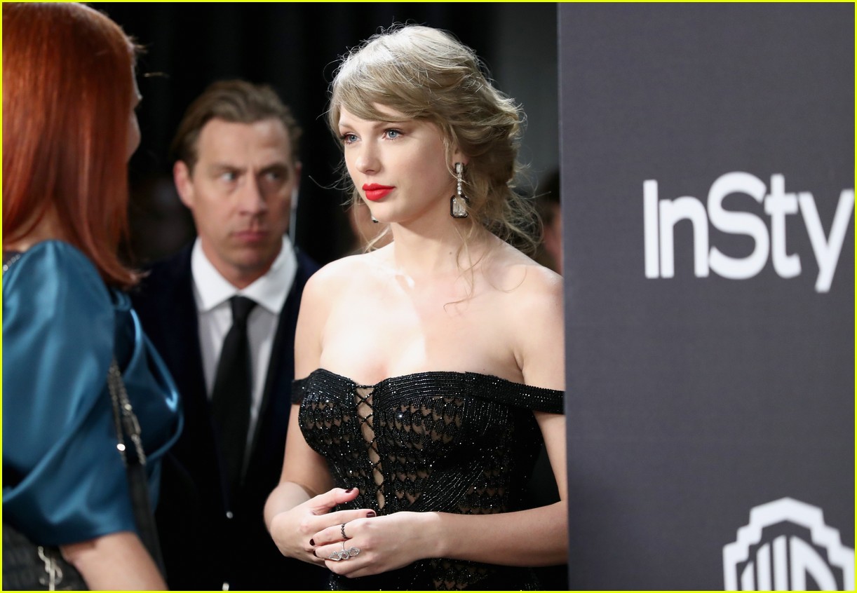 taylor swift and joe alwyn attend golden globes 2019 after parties 20