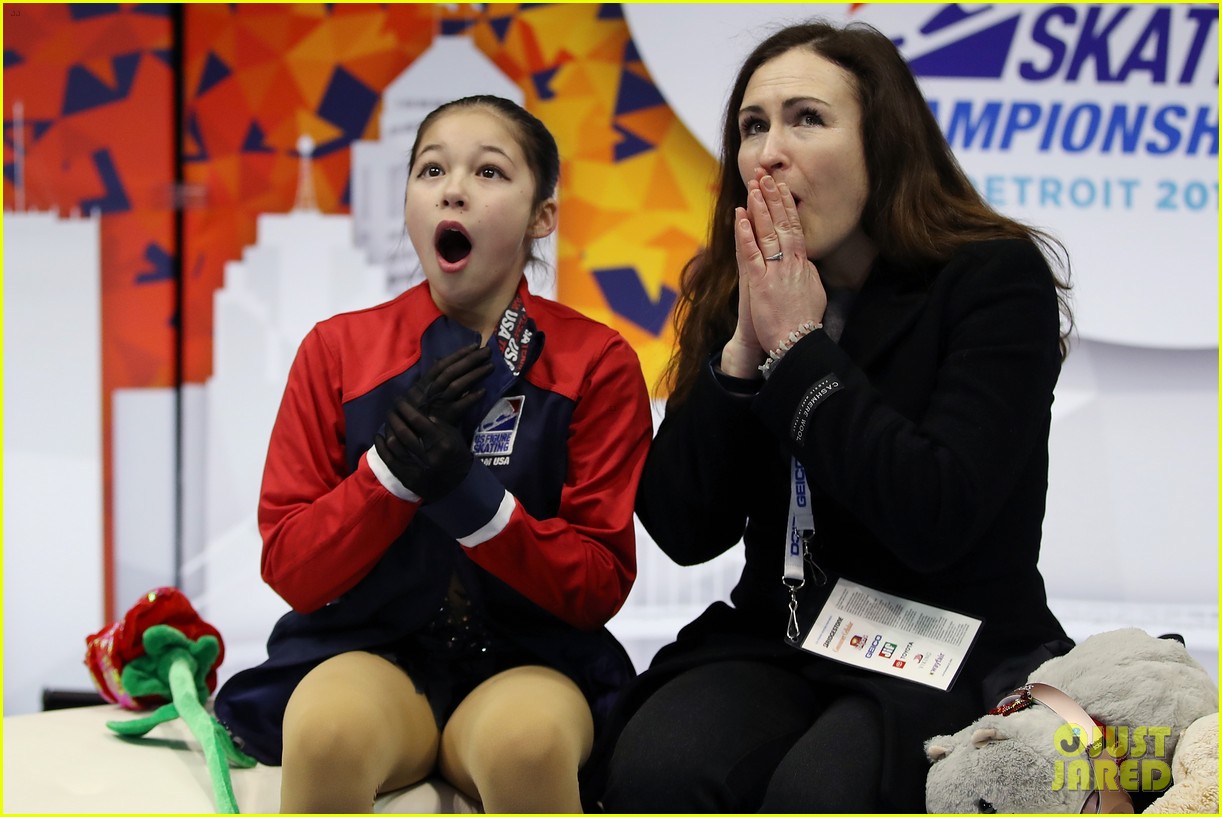 who won the ladies title at us figure skating national championship 03