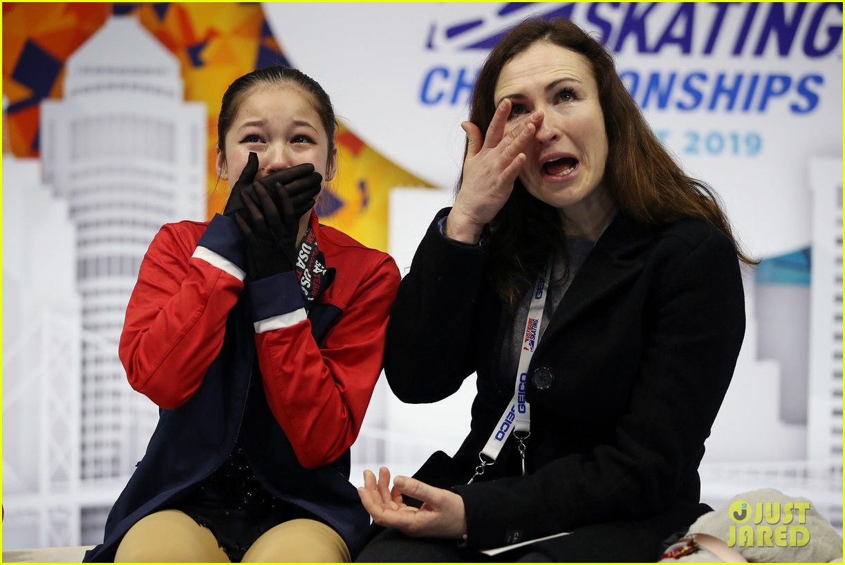 who won the ladies title at us figure skating national championship 08
