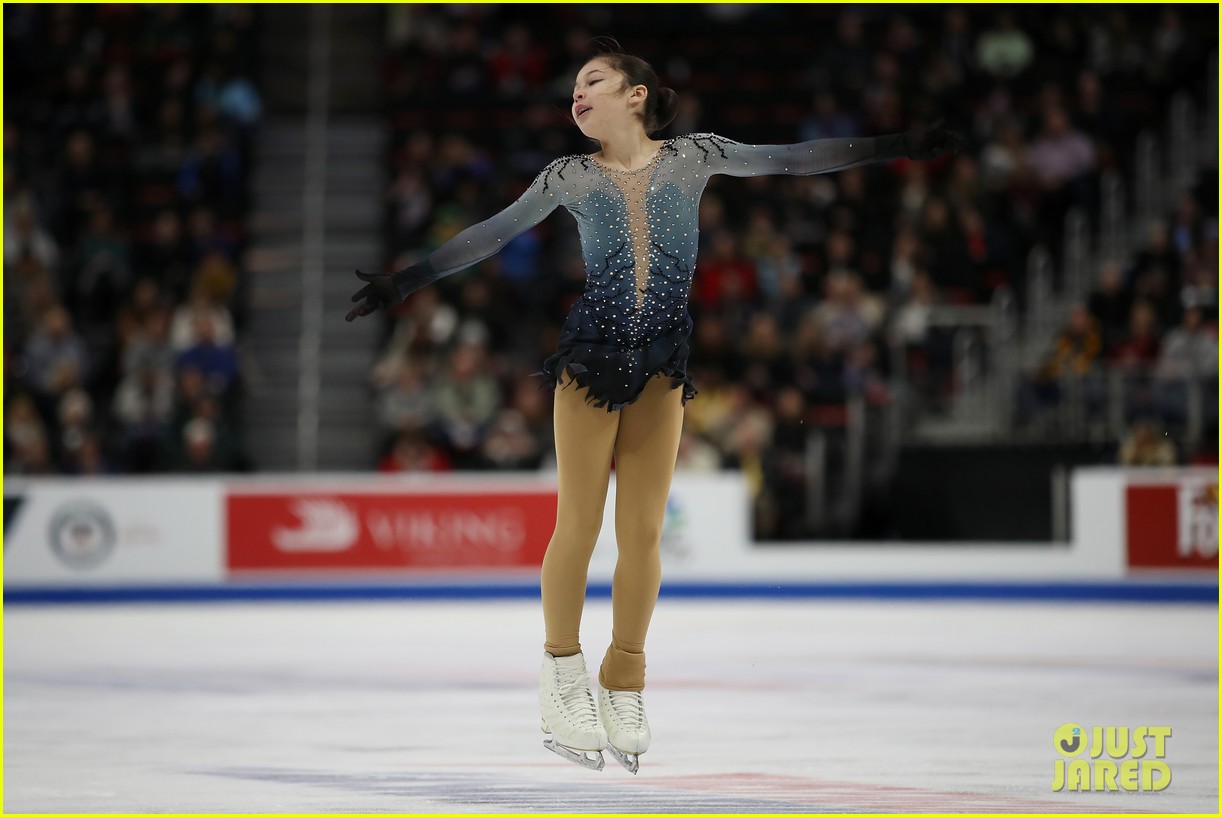 who won the ladies title at us figure skating national championship 16