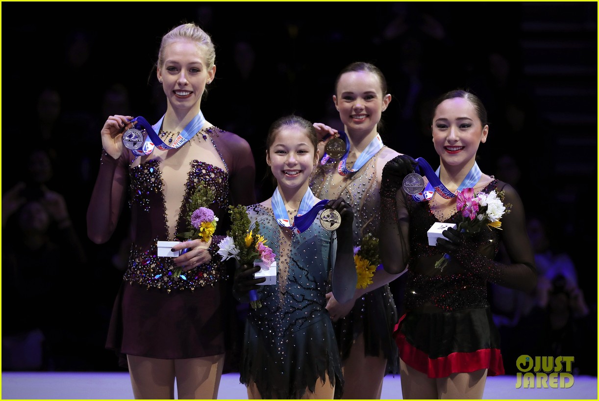 who won the ladies title at us figure skating national championship 18