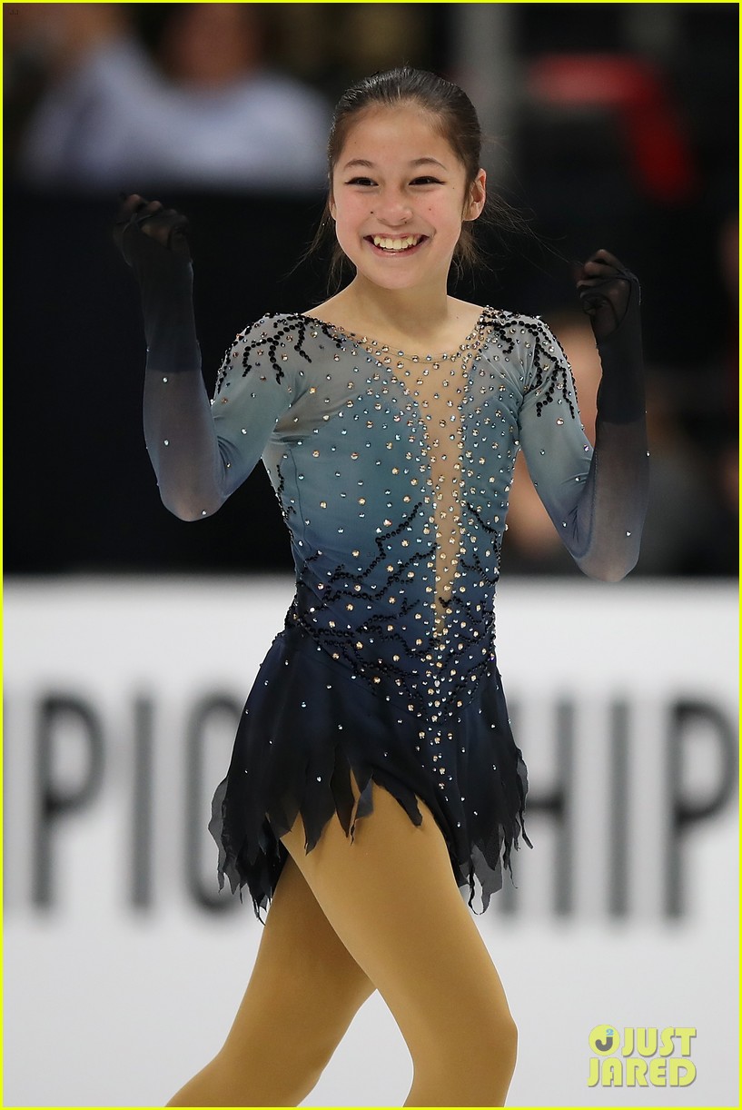 who won the ladies title at us figure skating national championship 23