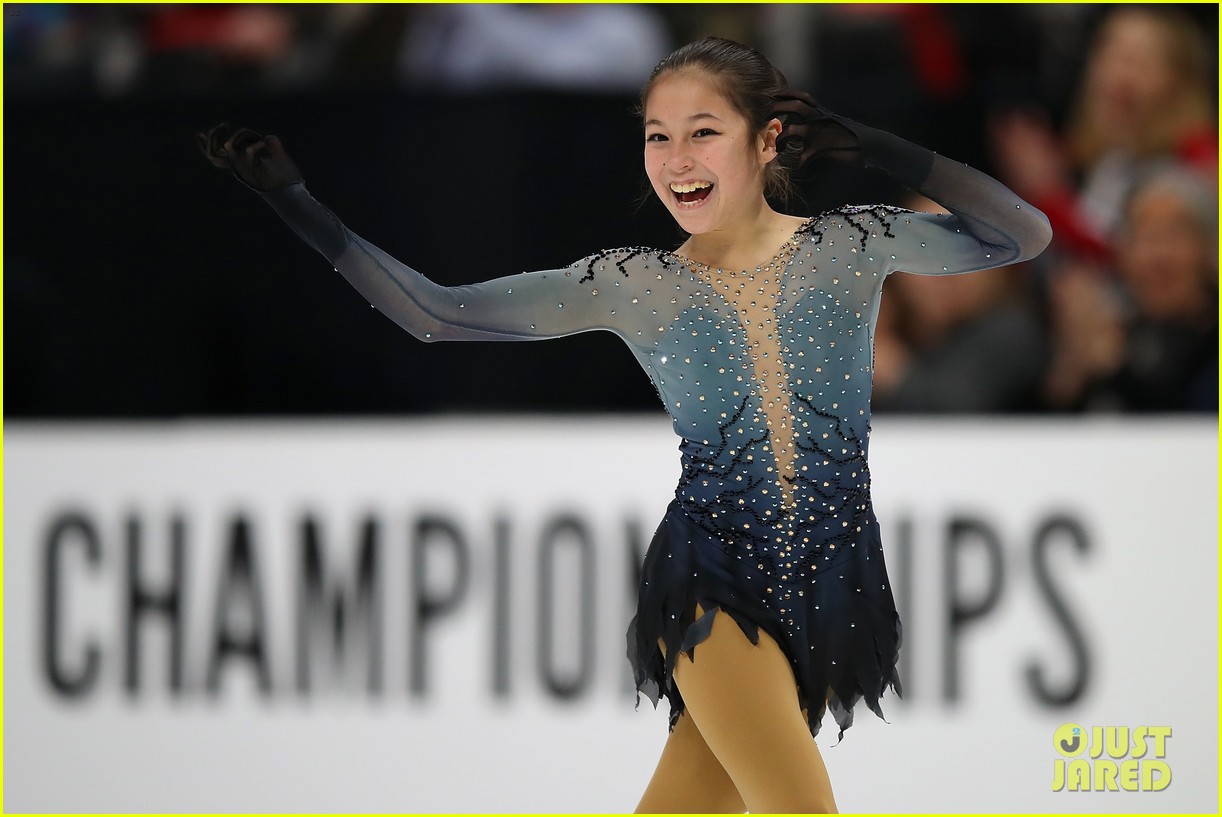 who won the ladies title at us figure skating national championship 25