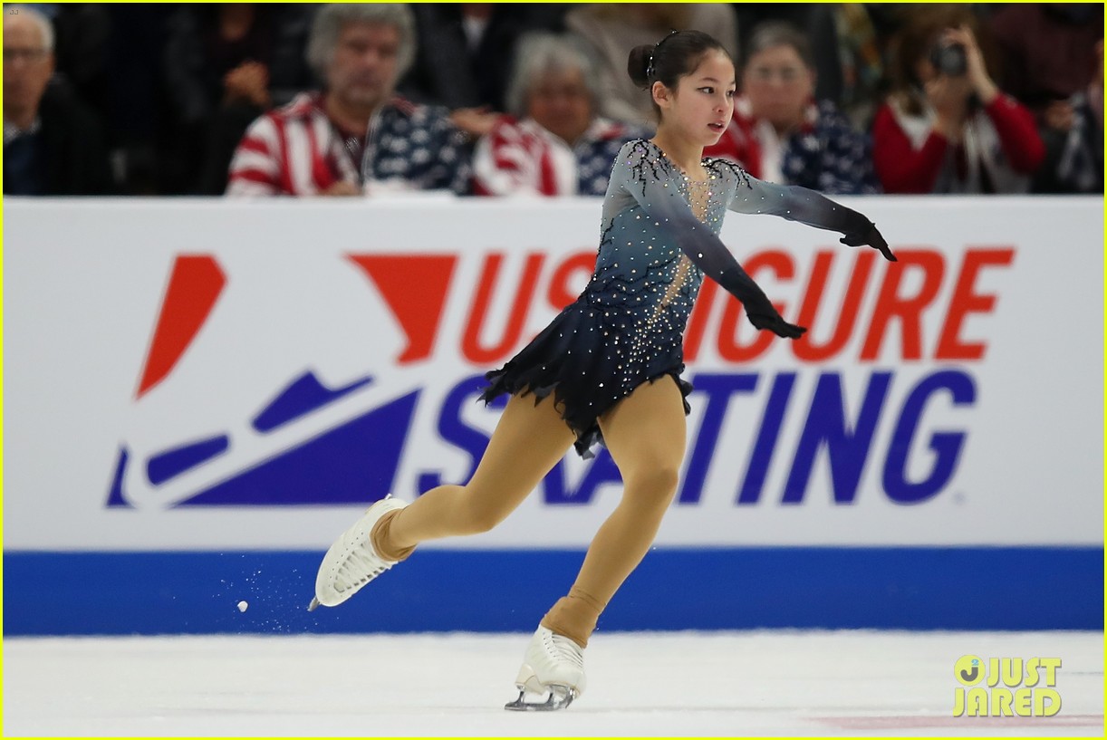 who won the ladies title at us figure skating national championship 27