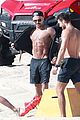 zac efron brother dylan shirtless mexico beach 11