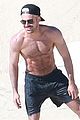 zac efron brother dylan shirtless mexico beach 12