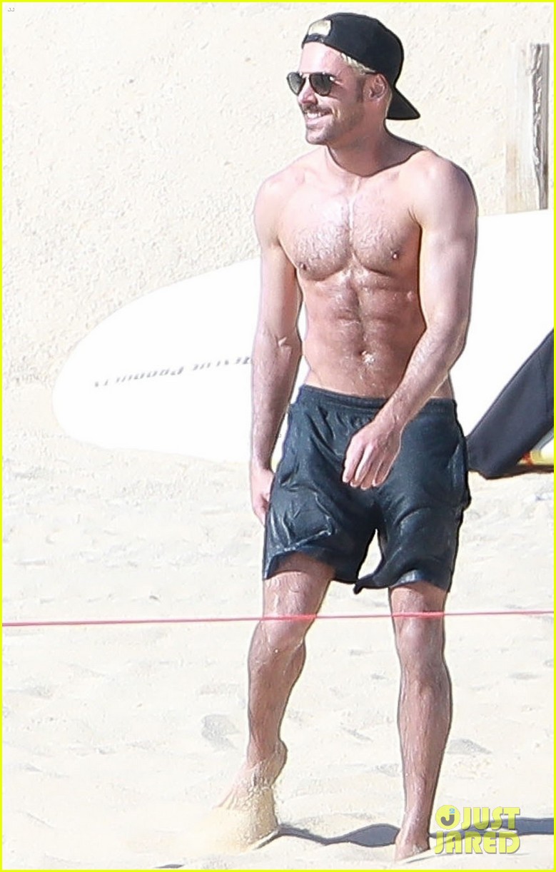 zac efron brother dylan shirtless mexico beach 07
