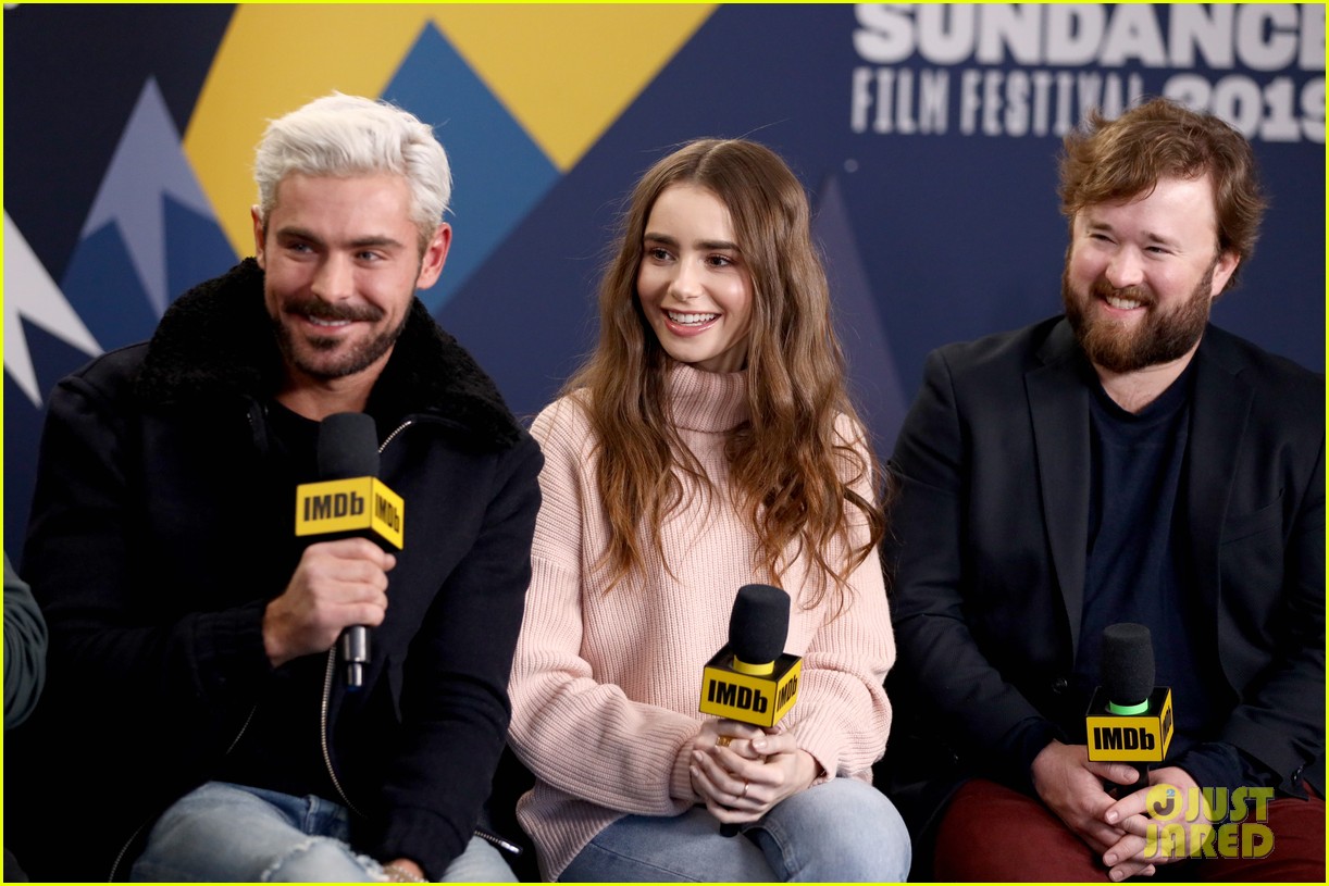 zac efron debuts bleached blonde hair at sundance film festival 03