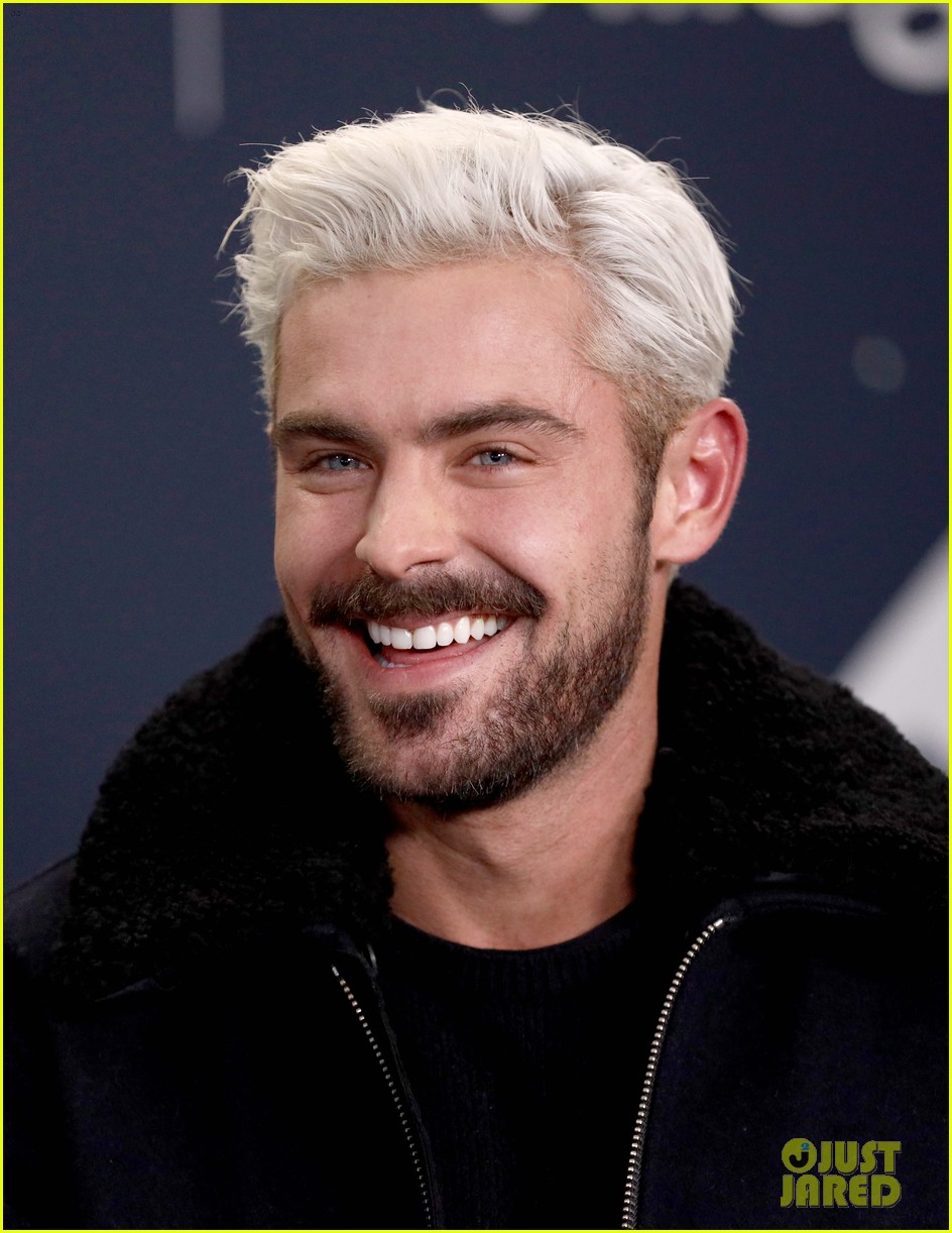 zac efron debuts bleached blonde hair at sundance film festival 04