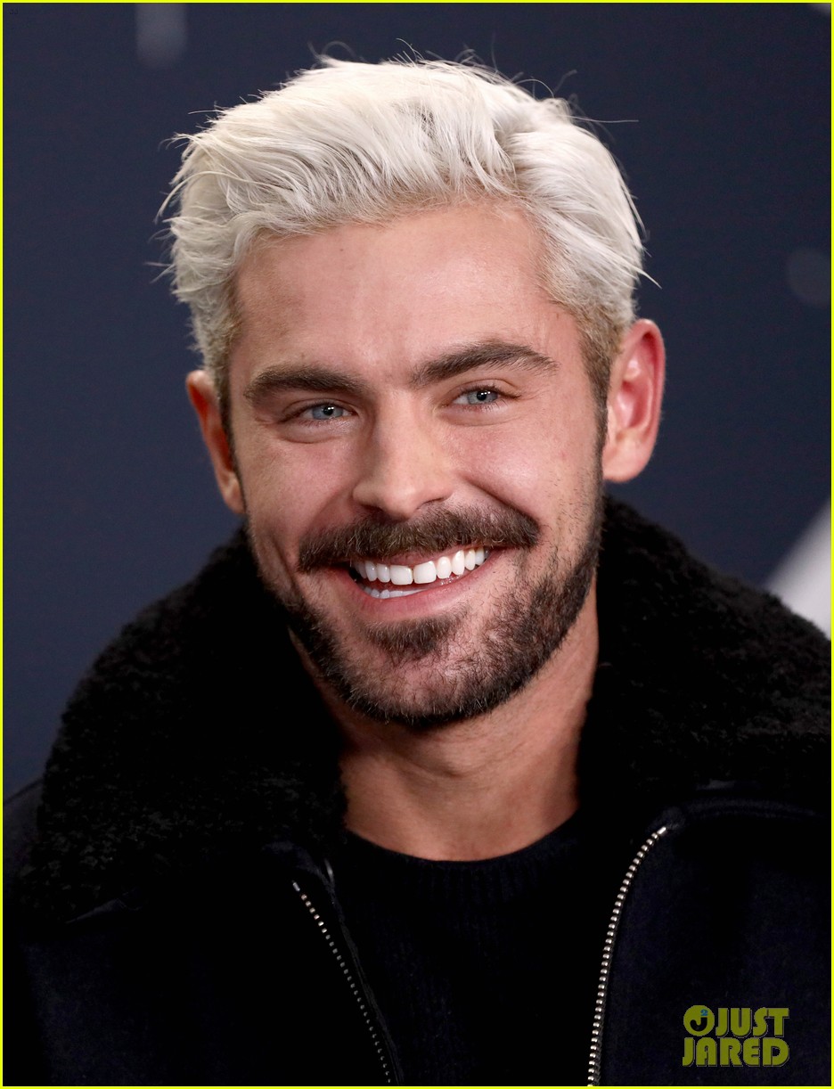 zac efron debuts bleached blonde hair at sundance film festival 09