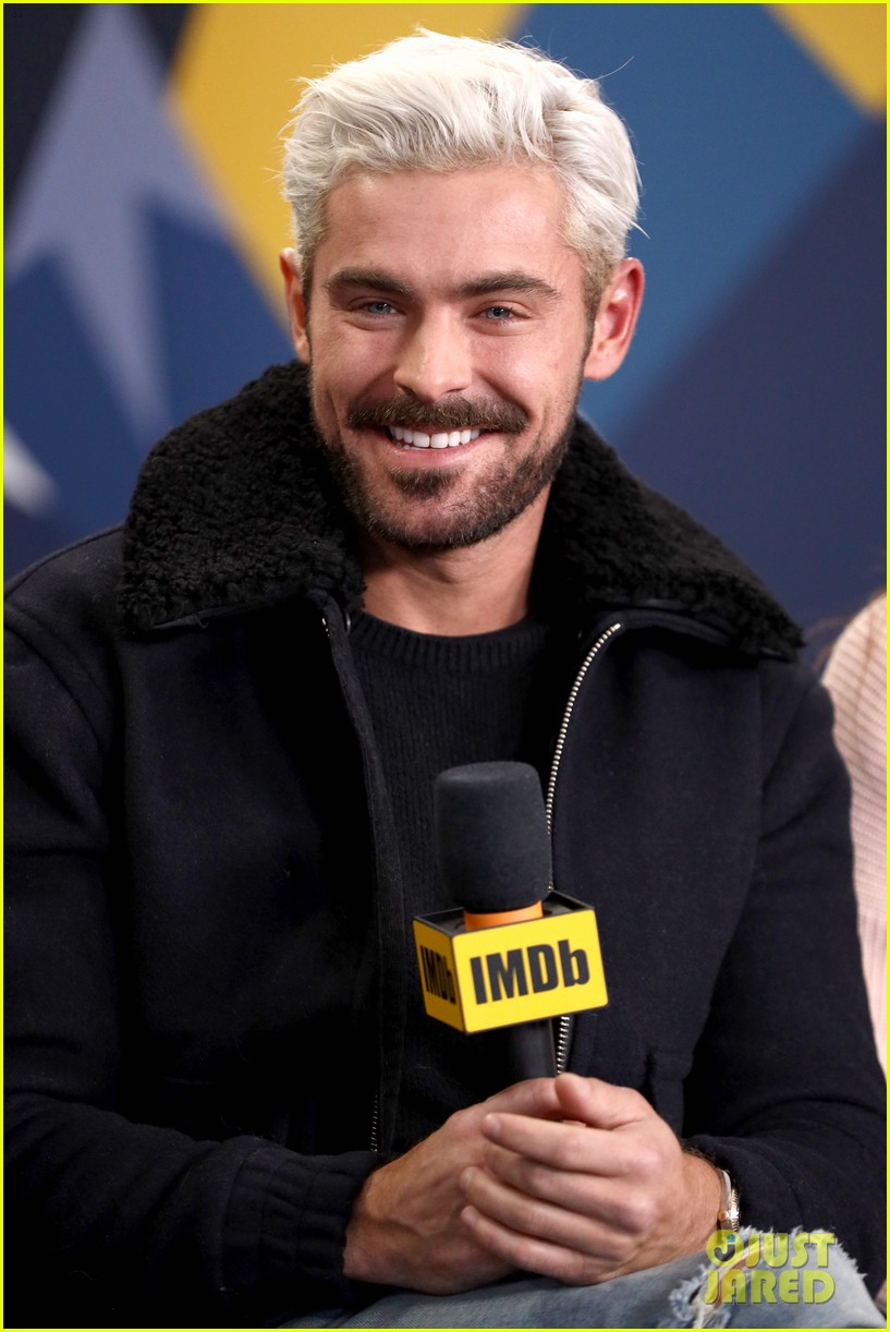 zac efron debuts bleached blonde hair at sundance film festival 13