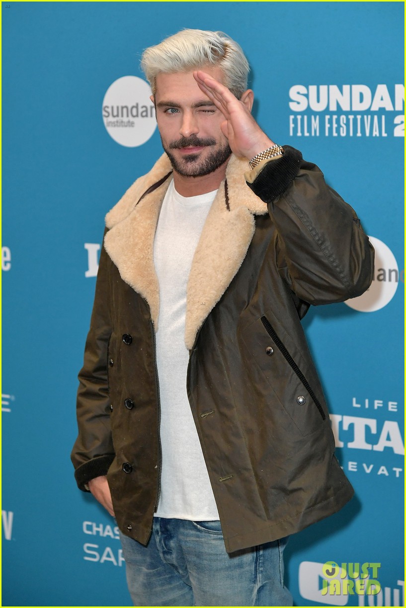 zac efron lily collins premiere extremely wicked at sundance 2019 04