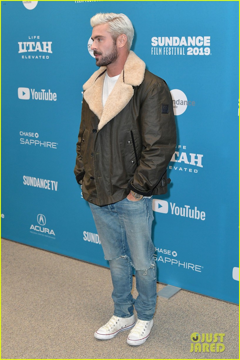 zac efron lily collins premiere extremely wicked at sundance 2019 09