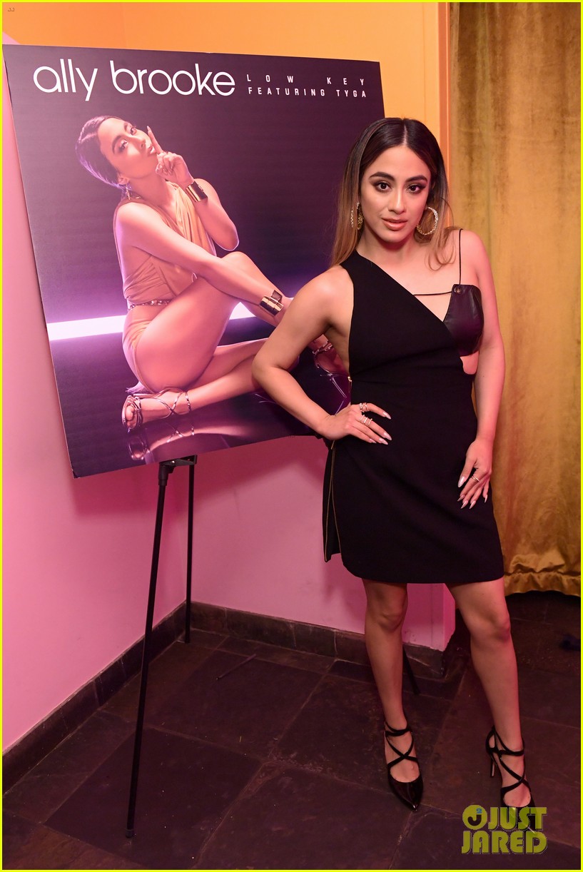 ally brooke low key hangout event 12