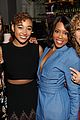 amandla stenberg marsai martin show off their curls at common toast to the arts 10