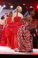 ashleigh murray rvd red dress show 17