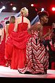 ashleigh murray rvd red dress show 18