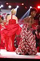 ashleigh murray rvd red dress show 19