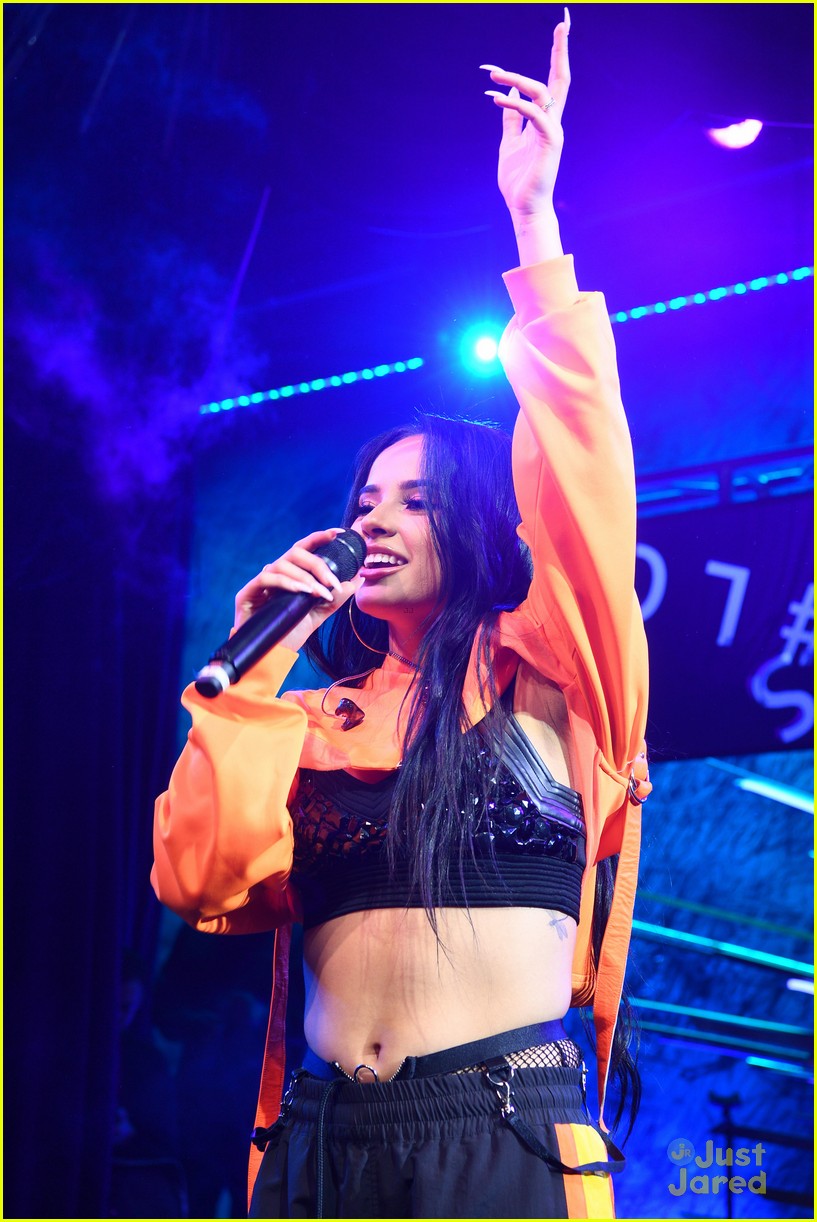 becky g sony music event nyc 02