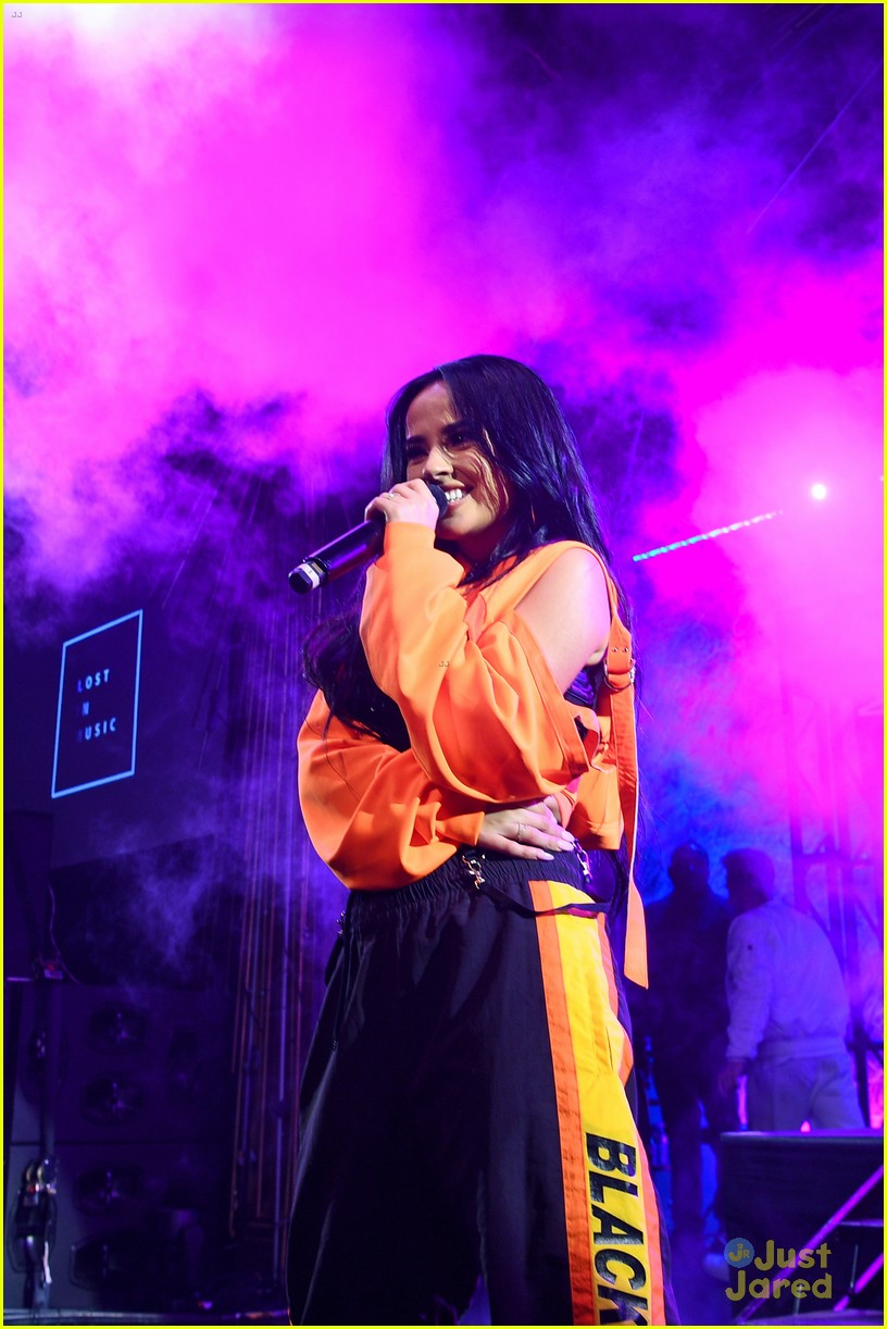 becky g sony music event nyc 08