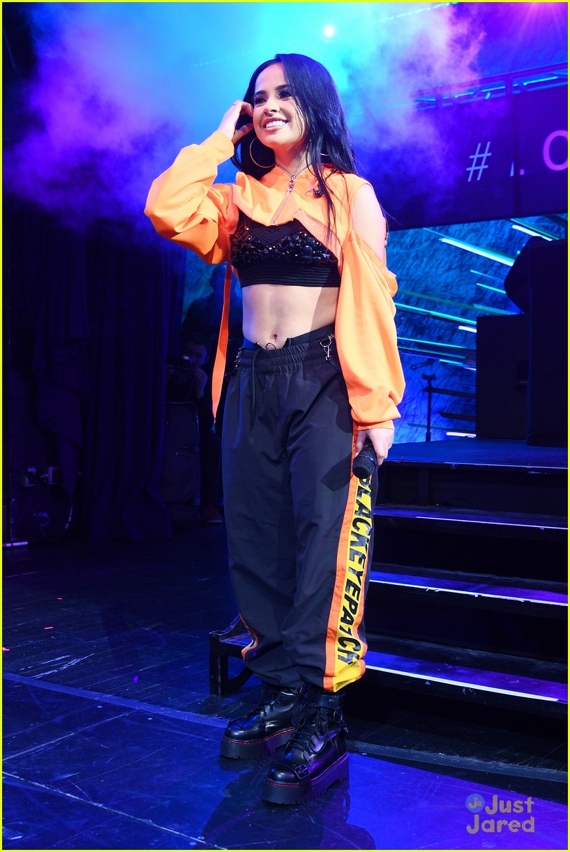 becky g sony music event nyc 09