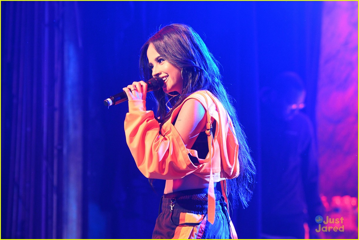 becky g sony music event nyc 11