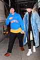 justin bieber shows off his louis vuitton slippers while out with hailey 03